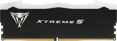 Память DDR5 2x16Gb 7800MHz Patriot PVXR532G78C38K Viper XTREME RGB RTL Gaming PC5-62400 CL38 DIMM 288-pin 1.45В с радиатором Ret