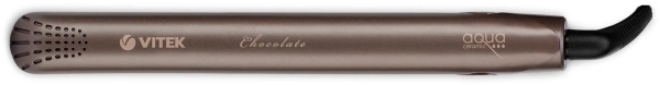Выпрямитель Vitek VT-2307 38Вт шоколадный макс.темп.:200С покрытие:керамическое