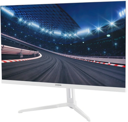 Монитор Digma 23.8" Overdrive 24P410F белый IPS LED 2ms 16:9 HDMI матовая 300cd 178гр/178гр 1920x1080 200Hz G-Sync FreeSync DP FHD USB 3.7кг