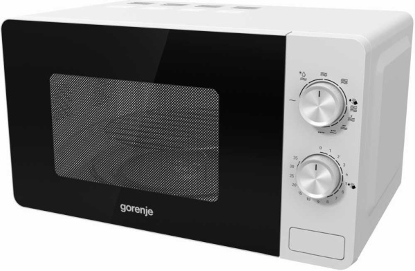 Микроволновая Печь Gorenje MO20E2W 20л. 800Вт белый