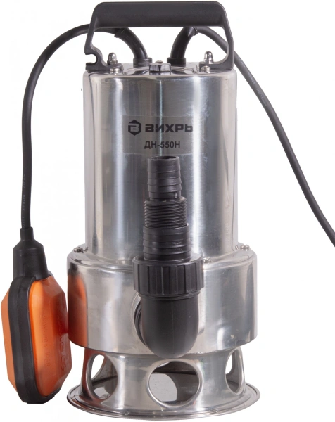 Насос дренажный Вихрь ДН-550Н 550Вт 10000л/час (68/2/4)