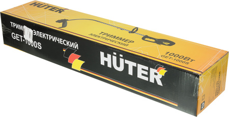 Триммер электрический Huter GET-1000S 1000Вт реж.эл.:леска