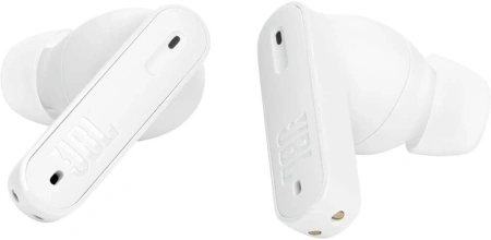 Гарнитура внутриканальные JBL Tune Beam белый беспроводные bluetooth в ушной раковине (JBLTBEAMWHT)