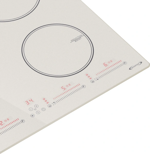 Индукционная варочная поверхность Maunfeld CVI594SBG Inverter бежевый