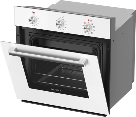 Духовой шкаф Электрический Darina 1U BDE 111 707 W белый