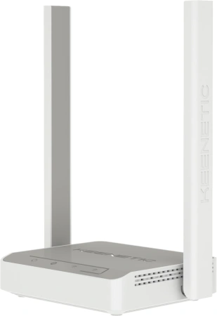 Роутер беспроводной Keenetic 4G (KN-1213) N300 10/100BASE-TX/4G ready белый