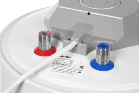 Водонагреватель Thermex Praktik 50 V Slim 2.5кВт 50л электрический настенный