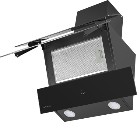 Вытяжка каминная Maunfeld Cascada 60 черный управление: сенсорное (1 мотор)