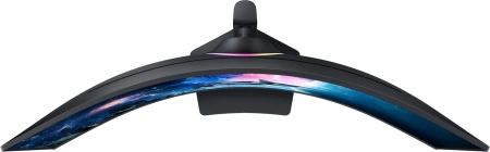 Монитор Samsung 49" Odyssey G9 S49CG954EIXCI черный VA LED 32:9 HDMI матовая HAS Piv 450cd 178гр/178гр 5120x1440 240Hz FreeSync Premium Pro DP DQ 15.6кг