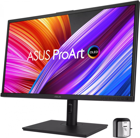 Монитор Asus 27" PA27DCE-K OLED 4K чер 0.1ms HDMI DP USB M/M HAS Piv 60Hz 350cd In