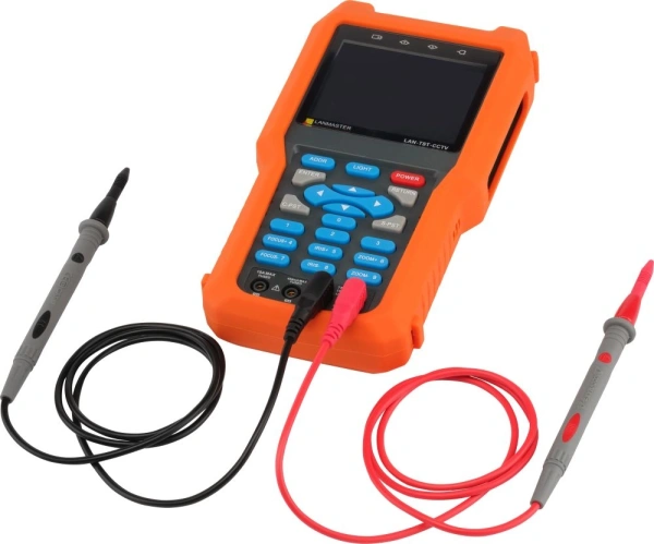 Тестер Lanmaster LAN-TST-CCTV (упак:1шт) оранжевый