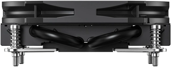 Устройство охлаждения(кулер) ID-Cooling IS-28i Soc-1200/1700/1851 черный 4-pin 35.8dB Al 65W 250gr Ret (IS-28I BLACK)