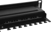 Патч-панель ITK PP24-1UC5ES-D05 19" 1U 24xRJ45 кат.5e STP