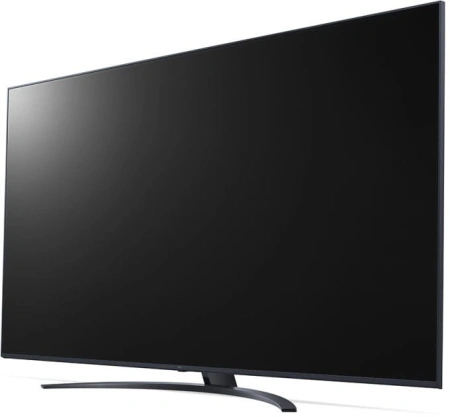 Телевизор LED LG 75" 75UT81006LA.ARUG черный 4K Ultra HD 60Hz DVB-T DVB-T2 DVB-C DVB-S2 USB WiFi Smart TV