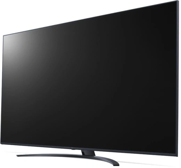 Телевизор LED LG 75" 75UT81006LA.ARUG черный 4K Ultra HD 60Hz DVB-T DVB-T2 DVB-C DVB-S2 USB WiFi Smart TV