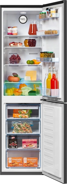 Холодильник Beko B3R0CNK332HX 2-хкамерн. антрацит
