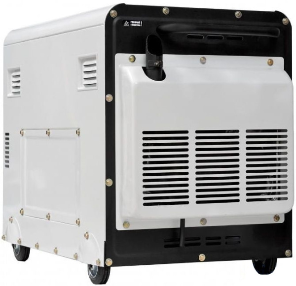 Генератор Hyundai DHY 6000SE-3 5.5кВт