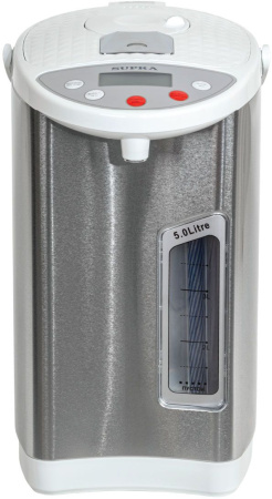 Термопот Supra TPS-5011 5л. 750Вт серебристый/белый