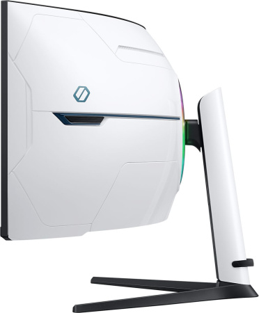 Монитор Samsung 57" S57CG952NI VA Dual UHD чер HDMI DP USB HAS Piv 240Hz 420cd In Cur