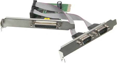 Контроллер PCI-E MS9901 1xLPT 2xCOM Bulk