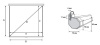 Экран Lumien 200x200см Eco Picture LEP-100103 1:1 настенно-потолочный рулонный