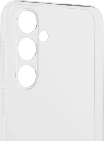 Чехол (клип-кейс) BoraSCO для Samsung Galaxy S24+ 72957 прозрачный