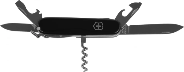 Нож перочинный Victorinox Climber (1.3703.3) 91мм 14функц. черный карт.коробка