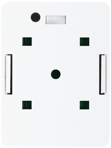 Розетка Lanmaster TWT-SM1-45-WHRJ45 1 кат.5E бел. (упак.:1шт)