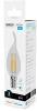 Лампа филам. Gauss Filament 8Вт цок.:E14 свеча св.свеч.бел.нейт. (упак.:10шт) (42128)