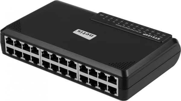 Коммутатор Netis ST3124P 24x100Mb неуправляемый
