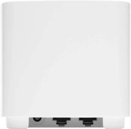 Бесшовный Mesh роутер Asus ZenWiFi XD5 (XD5 (W-2-PK)) AX3000 10/100/1000 белый комп.:устройство/креп
