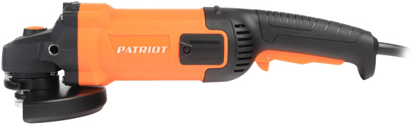 Углошлифовальная машина Patriot AG 150 1700Вт 8500об/мин рез.шпин.:M14 d=150мм (110301155)