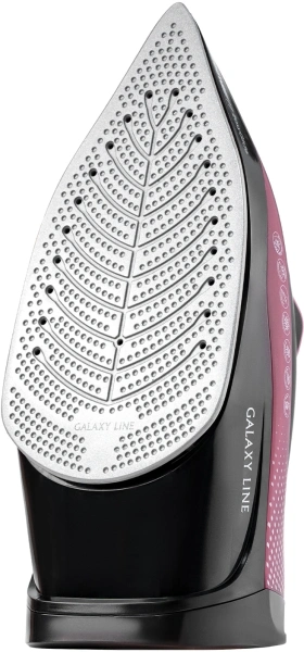 Утюг Galaxy Line GL 6132 2800Вт розовый/черный