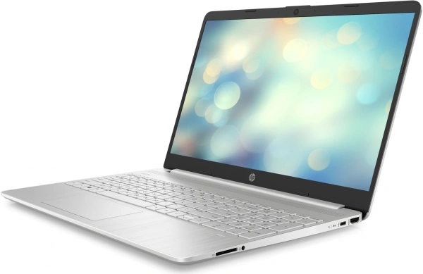 Ноутбук HP 15s-fq5016ny Core i7 1255U 16Gb SSD512Gb Intel Iris Xe graphics 15.6" IPS FHD (1920x1080) Free DOS silver WiFi BT Cam (7C1T8EA)