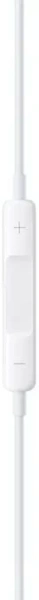Гарнитура вкладыши Apple EarPods A1748 1.1м белый проводные в ушной раковине (MWTY3FE/A)