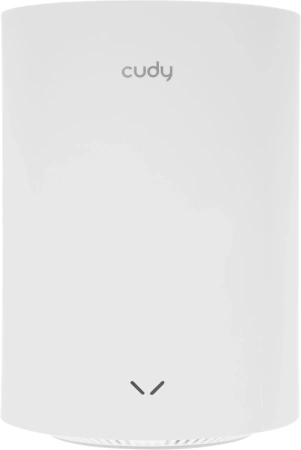 Бесшовный Mesh роутер Cudy M1300 (M1300 2-PACK) AC1200 10/100/1000BASE-TX/Wi-Fi белый (упак.:2шт)