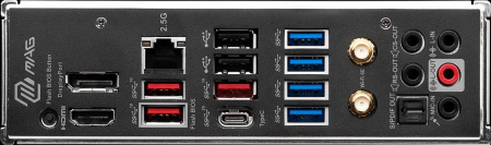 Материнская плата MSI MAG B650 TOMAHAWK WIFI SocketAM5 AMD B650 4xDDR5 ATX AC`97 8ch(7.1) 2.5Gg RAID