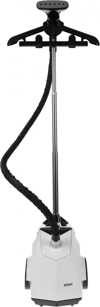 Отпариватель напольный Kitfort КТ-9179 2200Вт белый/черный