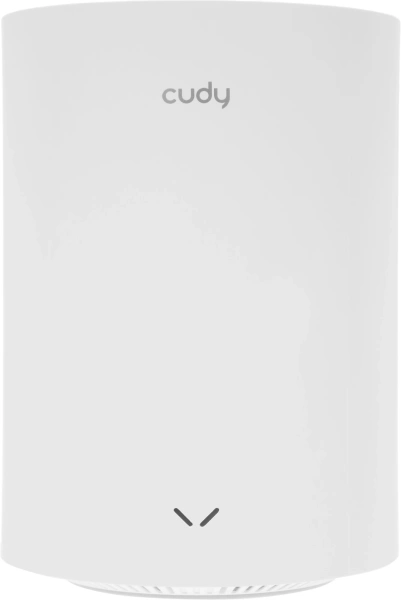 Бесшовный Mesh роутер Cudy M1300 (M1300 2-PACK) AC1200 10/100/1000BASE-TX/Wi-Fi белый (упак.:2шт)
