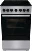 Плита Электрическая Gorenje GEC5B20SG серебристый стеклокерамика (без крышки)