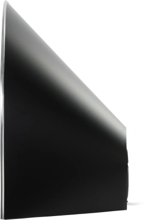 Вытяжка каминная Elikor Эпсилон 60П-430-П3Л черный/серебристый управление: ползунковое (1 мотор)