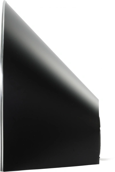 Вытяжка каминная Elikor Эпсилон 60П-430-П3Л черный/серебристый управление: ползунковое (1 мотор)