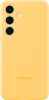 Чехол (клип-кейс) Samsung для Samsung Galaxy S24+ Silicone Case Silicone Case S24+ желтый (EF-PS926TYEGRU)