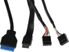 Корпус Accord M3301 черный без БП mATX 6x120mm 2x140mm 1xUSB2.0 1xUSB3.0 audio bott PSU