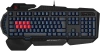 Клавиатура A4Tech Bloody B318 черный USB Multimedia for gamer LED (подставка для запястий)