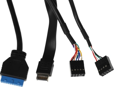 Корпус Accord M3301 черный без БП mATX 6x120mm 2x140mm 1xUSB2.0 1xUSB3.0 audio bott PSU