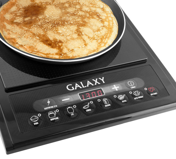 Плита Индукционная Galaxy GL 3053 черный стеклокерамика (настольная)