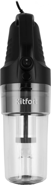 Пылесос ручной Kitfort КТ-5140 120Вт черный