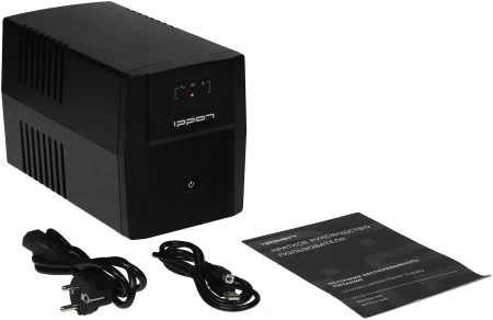 Источник бесперебойного питания Ippon Back Basic 2200 1320Вт 2200ВА черный