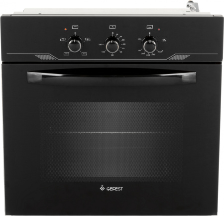 Духовой шкаф Газовый Gefest ДГЭ 621-01 черный